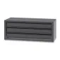 Drawer Module 3 Drawers 661 x 360 mm Ball Bearing Slides for Tool Cabinets C45PRO/RSC50, BETA Tools