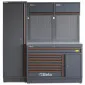 Workshop storage system with 7 drawers | Beta Tools