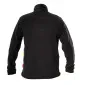 Fleece Jacket, Black and Yellow, S , CE, LAHTI