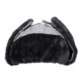 Padded Caps with Flaps, Grey, L102010S, 12 pcs, CE, LAHTI