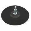 Stödskiva-Adapter till Slipskivor Ø 125 mm, Skaft Ø 6 mm, Skruv, Proline