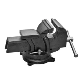 Skruvstycke, skruvstäd vridbart 150 mm 17 kg, Proline