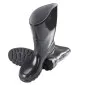 Mens Wellingt., Black, Mid-High, PVC, Ob E, 41 , CE, LAHTI