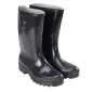 Mens Wellingt., Black, Mid-High, PVC, Ob E, 41 , CE, LAHTI
