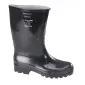 Mens Wellingt., Black, Mid-High, PVC, Ob E, 41 , CE, LAHTI