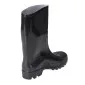 Mens Wellingt., Black, Mid-High, PVC, Ob E, 41 , CE, LAHTI