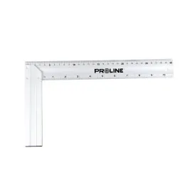 Vinkelhake med linjal 500 x 235 mm, Aluminium, Proline