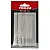 Glue Sticks 8 mm, 50 mm, Clear, 12pcs, Proline