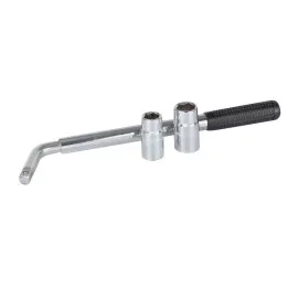 L-Shaped Telescopic Rim Wrench CRV HRC 17/19, 21/23 mm, Proline