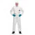 Antistatic waterproof overall Tyvek® Classic (DuPont) with hood CE