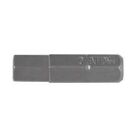 HEX 6 mm 1/4 Bit Adapter 25 mm Long, set of 10, Proline
