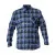 Flannel Shirt Blue, 12 0Gm2, S , CE, LAHTI