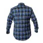 Flannel Shirt Blue, 12 0Gm2, S , CE, LAHTI