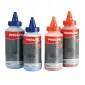 Red Chalk Line Refill 225g, Plastic Bottle with Yellow Cap, Proline