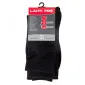 Work Socks Black, Thin, 3 Pairs, 39-42 , LAHTI