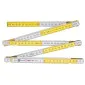 Measuring Tape 2m, Hidden Nails, Proline