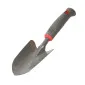 Garden Trowel 100 mm, Steel, Rubber Handle, Proline