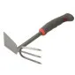 Garden Trowel 100 mm, Steel, Rubber Handle, Proline