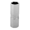 Spark Plug Socket 21 mm 6-Point with Rubber Insert, Proline