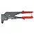 Hand Riveter with Rotating Head 2.4-4.8 mm, Proline