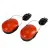 Ear Defender for Safety Helmet, Snr-26, CE, LAHTI