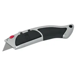 Universalkniv 62 mm, Infällbart Trapetsformat Blad, 10 st, Proline