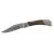 Folding Universal Knife 70 mm with Wooden Handle, Stainless Steel, Proline