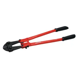 Kraftig bultsax 16 mm, längd 1050 mm, Cr-Mo käftar, justering av klämkraft, gummibeklädda stålhandtag, orange kropp, Proline