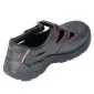 Safety sandals S1 SRC steel toecap size 39