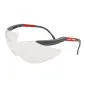 Safety Glasses, Clear, Adjust., Pouch+Cord, CE, LAHTI