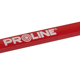 Carpenter Pencils HB Red 2-Pack, Proline