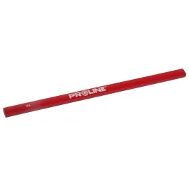 Carpenter Pencils HB Red 2-Pack, Proline