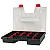 Förvaringsbox med Handtag 18 Justerbara Fack 6.5 x 39 x 49 cm, PROLINE HD