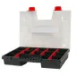 Förvaringsbox med Handtag 18 Justerbara Fack 6.5 x 39 x 49 cm, PROLINE HD