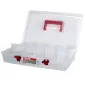 Förvaringsbox med handtag, organiser 6 fack 40 x 30 x 85 mm, PROLINE