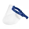 Safety Visor Polycarbonate 1 mm with Rubber Band, CE, LahtiPro