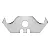 Replacement Hooked Blades 48 x 0.6 mm SK5, 5 pcs in Dispenser Box, Proline