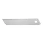 9 mm SNAP ON BLADES, 10st. i transparent ask