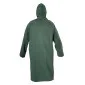 Regnkappa med huva PVC/polyester, storlek M