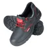 Work Shoes, No Toe Cap, Leather, Black, O1 SRC, Size 39, CE, LahtiPro