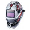 AUTO-DARKENING WELDING HELMET, DOUBLE RANGE, CE, EN 379, darkening 5-13 DIN, reaction time 1/25000 s, UV/IR protection 16 DIN, LAHTI PRO