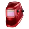 Auto-Darkening Welding Helmet, Single Range, Red CE, LAHTI