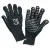Gloves Anti-Vibration Black, L290110P, Card, 10 , CE, LAHTI