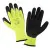 Gloves, Winter Latex-Coated Padded Protective Gloves, Black-Yellow, CE Certified, LAHTI