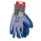 Gloves Latex Blue-Purple L210209P, Card, 9 , CE, LAHTI