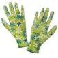 Gloves Nitrile Green L220407P, Card, 7 , CE, LAHTI
