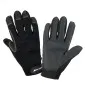 Gloves Mech. Black L281009P, Card, 9 , CE, LAHTI