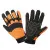 Gloves Anti-Slip Black-Orange L280108 P, Card, 8 , CE, LAHTI