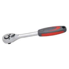 Reversible Ratchet 1/4145 mm, Right-Left Switch, 2-Component Handle, Proline