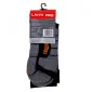 Winter Socks, thermal work socks, grey-orange, 1 pair, LAHTI